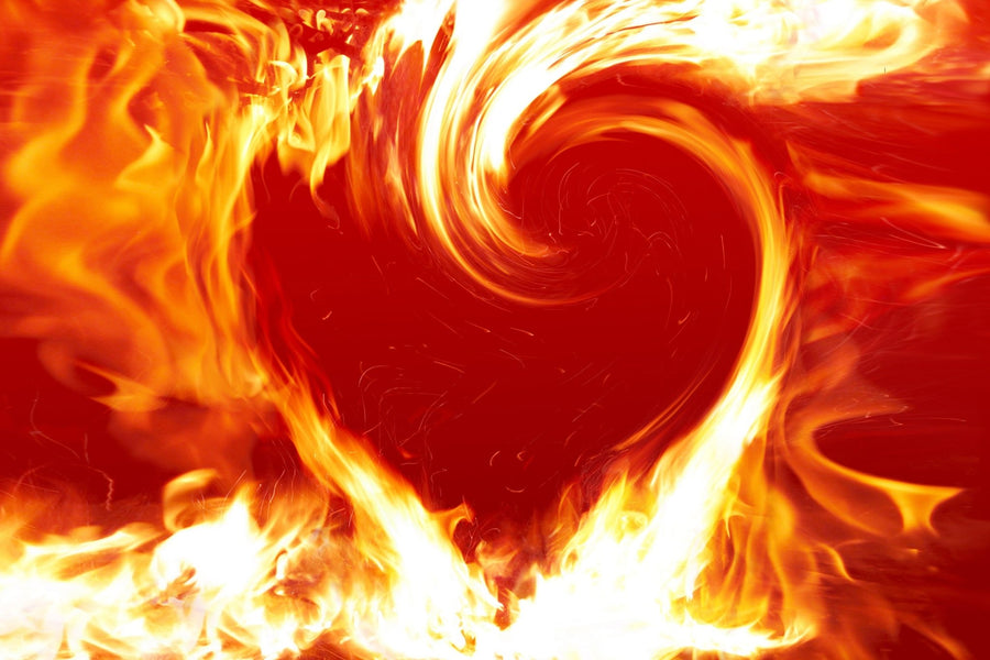 A Short Romance Story:  Everlasting Fire of Passion