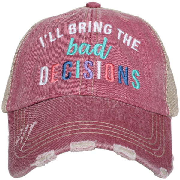 From Regret to Resilience: Embracing the I'll Bring The Bad Decisions Hat