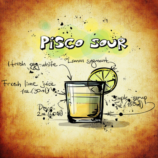 Mixed Drinks Recipe: Discovering the Pisco Sour