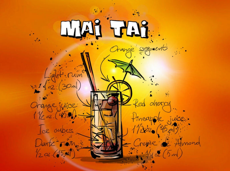 Tropical Cool Off: Mai Tai Recipe