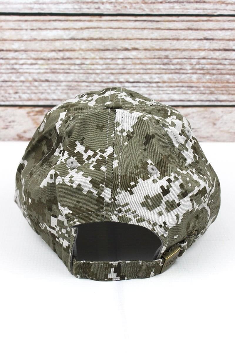 Digital Camo Hat – DRAHT COMPANY