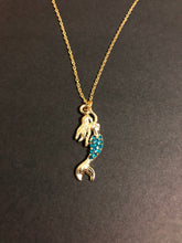 Load image into Gallery viewer, Mermaid Necklace - Tribal Coast ArtNecklace
