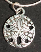 Load image into Gallery viewer, Sand dollar Pendant 01 Necklace - Tribal Coast ArtNecklace
