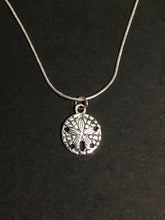 Load image into Gallery viewer, Sand dollar Pendant 01 Necklace - Tribal Coast ArtNecklace
