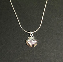 Load image into Gallery viewer, Sea Shell Pendant Necklace - Tribal Coast ArtNecklace
