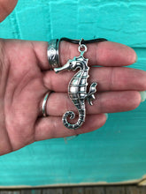 Load image into Gallery viewer, Seahorse Necklace - Tribal Coast ArtNecklace
