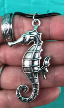 Load image into Gallery viewer, Seahorse Necklace - Tribal Coast ArtNecklace
