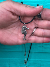 Load image into Gallery viewer, Seahorse Pendant 03 Necklace - Tribal Coast ArtNecklace
