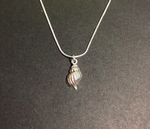 Load image into Gallery viewer, Spiral Sea Shell Pendant Necklace - Tribal Coast Artnecklace
