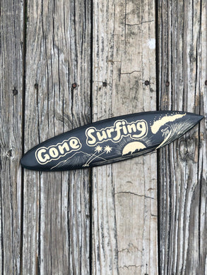 Surfboard sign 
