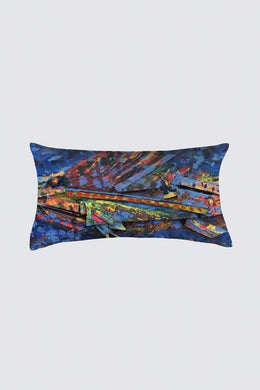 Tribal Coast Art 3D Abstract Fish Pillow *Special Order* - Tribal Coast Artpillow