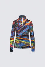 Load image into Gallery viewer, Tribal Coast Art Abstract 3D Fish *Special Order Item* - Tribal Coast Artlong sleeve half zip up
