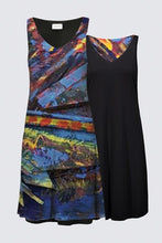 Load image into Gallery viewer, Tribal Coast Art Abstract Artwork Dress *Special Order Item* - Tribal Coast Artdress
