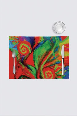 Tribal Coast Art Abstract Placemats (Set of 4) *Special Order* - Tribal Coast Artplacemat