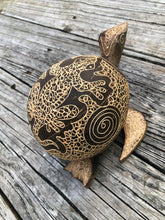 Load image into Gallery viewer, Tribal Coast Art Bobblehead Natural Colors Turtle - Tribal Coast Arthome decor
