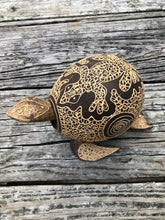 Load image into Gallery viewer, Tribal Coast Art Bobblehead Natural Colors Turtle - Tribal Coast Arthome decor
