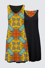 Load image into Gallery viewer, Tribal Coast Art Butterscotch Dress *Special Order Item* - Tribal Coast Artdress
