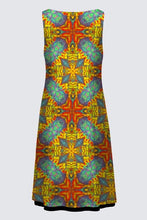 Load image into Gallery viewer, Tribal Coast Art Butterscotch Dress *Special Order Item* - Tribal Coast Artdress
