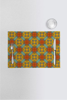 Tribal Coast Art Butterscotch Placemats (pack of 4) *Special Order* - Tribal Coast Artplacemat