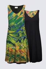 Load image into Gallery viewer, Tribal Coast Art Dress Tropical Caribe *Special Order Item* - Tribal Coast ArtPants
