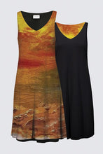 Load image into Gallery viewer, Tribal Coast Art Fashion Sunset Dress *Special Order Item* - Tribal Coast Artdress
