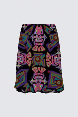 Tribal Coast Art Fish Chica Skirt *Special Order Item* - Tribal Coast Artskirt