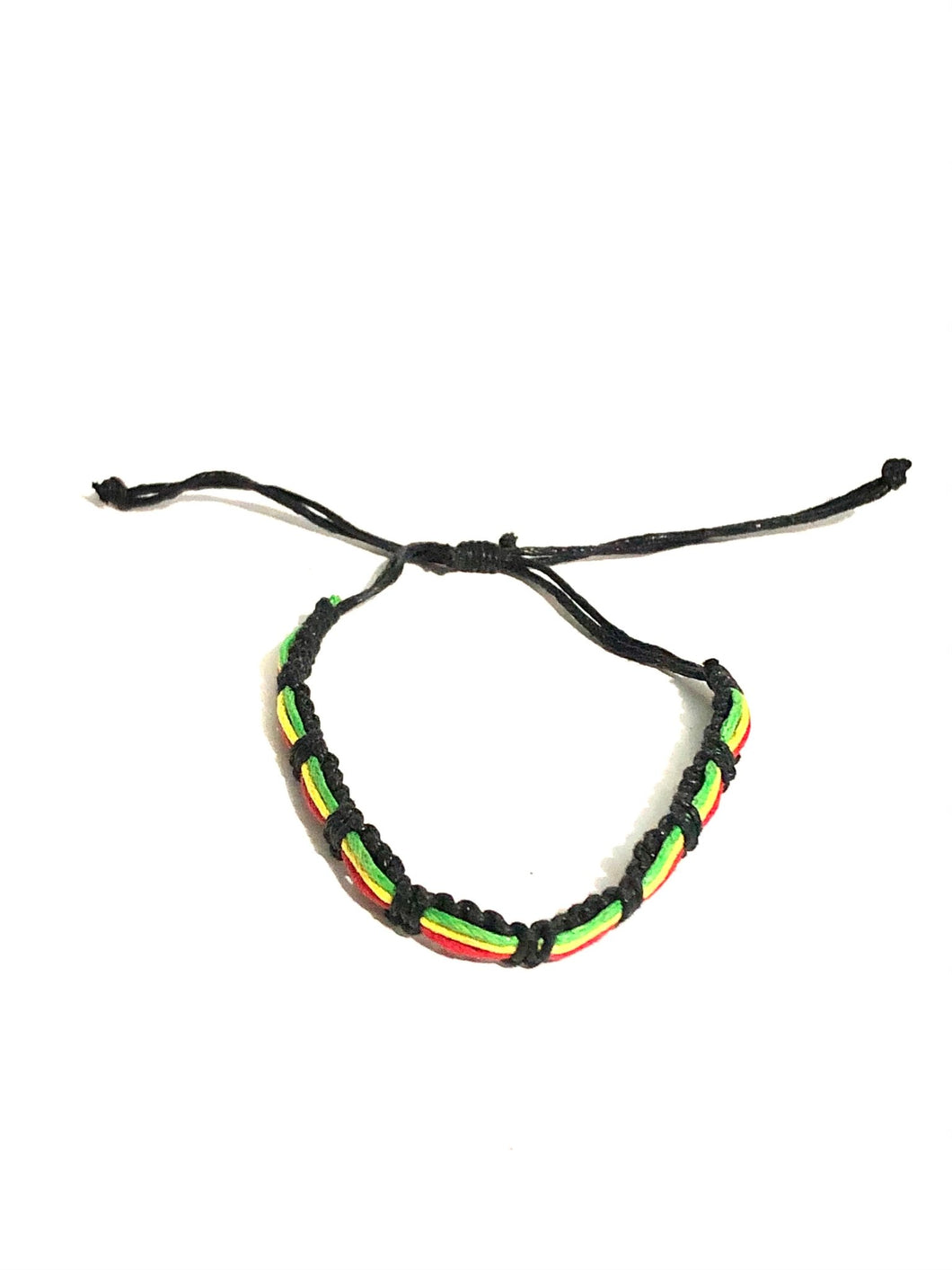 Tribal Coast Art Friendship Surfer Rasta Style Bracelet / Anklet - Tribal Coast ArtBracelet