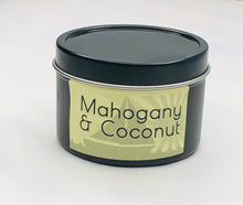 Load image into Gallery viewer, Tribal Coast Art Mahogany and Coconut Candle - Tribal Coast Art
