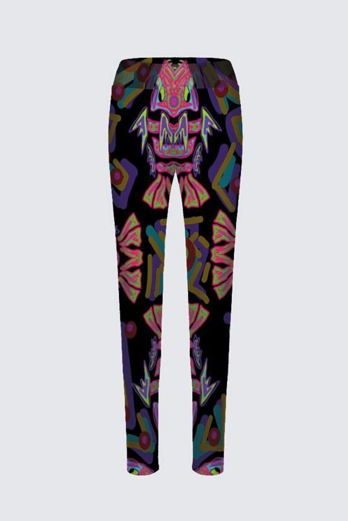 Tribal Coast Art Pant Leggings *Special Order Item* - Tribal Coast Artpants