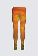 Load image into Gallery viewer, Tribal Coast Art Pant Leggings Sunset *Special Order Item* - Tribal Coast Artpants
