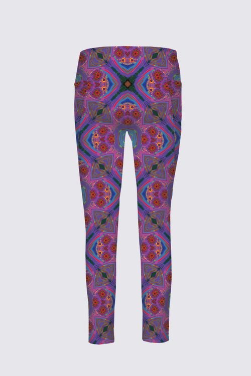 Tribal Coast Art Pant Serena Leggings *Special Order Item* - Tribal Coast Artpants