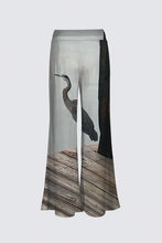 Load image into Gallery viewer, Tribal Coast Art Pants Pier Bird *Special Order Item* - Tribal Coast ArtPants
