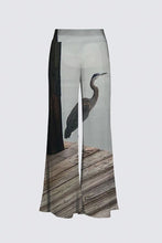 Load image into Gallery viewer, Tribal Coast Art Pants Pier Bird *Special Order Item* - Tribal Coast ArtPants
