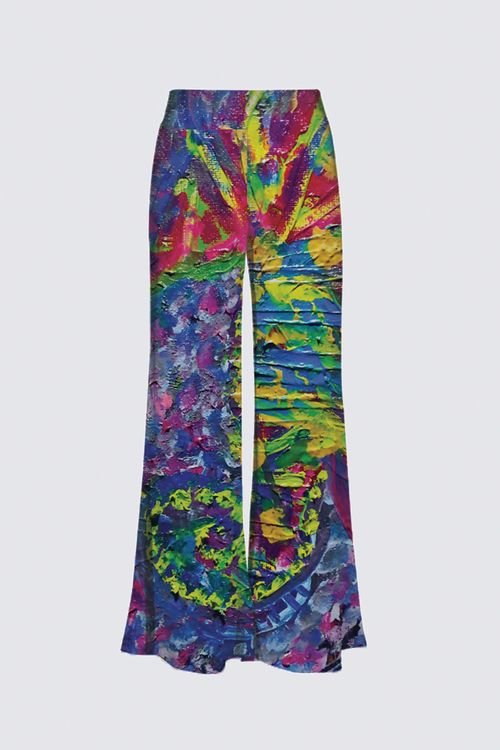 Tribal Coast Art Pants Seahorse *Special Order Item* - Tribal Coast ArtPants