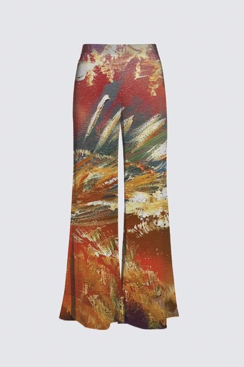 Tribal Coast Art Pants Tropical Fish Haze *Special Order - Tribal Coast ArtPants