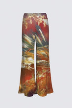 Load image into Gallery viewer, Tribal Coast Art Pants Tropical Fish Haze *Special Order - Tribal Coast ArtPants
