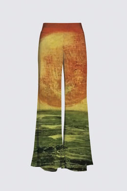 Tribal Coast Art Pants Tropical Sunset *Special Order Item* - Tribal Coast ArtPants