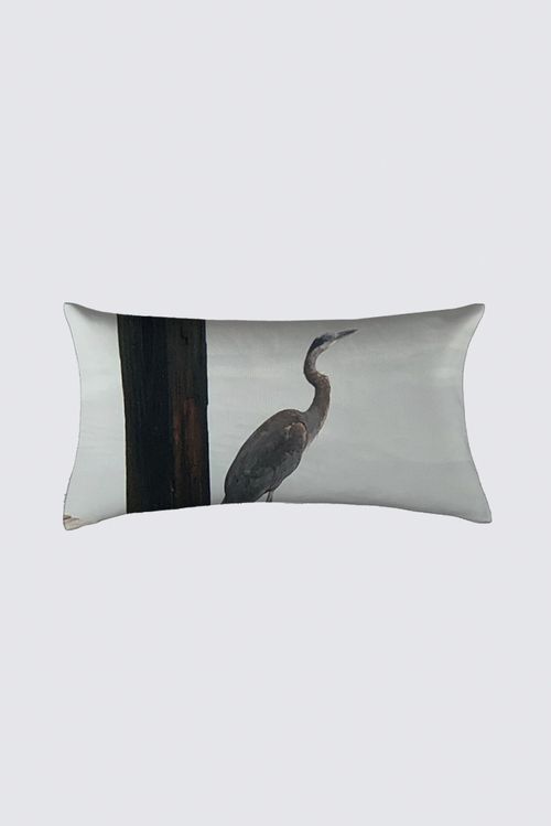 Tribal Coast Art Pillow Pier Bird *Special Order* - Tribal Coast Artpillow