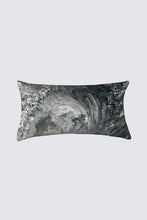 Load image into Gallery viewer, Tribal Coast Art Pillow Surfer Wave Black and White *Special Order* - Tribal Coast Artpillow
