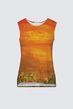 Load image into Gallery viewer, Tribal Coast Art Print Coco Tank Sunset Flower *Special Order Item* - Tribal Coast Arttop
