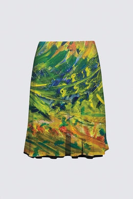 Tribal Coast Art Print Skirt Tropical Fish *Special Order Item* - Tribal Coast Artskirt