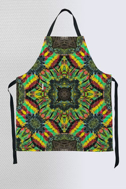 Tribal Coast Art Rasta Apron *Special Order* - Tribal Coast Artapron