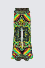 Load image into Gallery viewer, Tribal Coast Art Rasta Bell Bottoms *Special Order Item* - Tribal Coast Artpants
