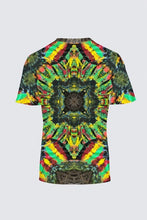 Load image into Gallery viewer, Tribal Coast Art Rasta Men&#39;s Adult Tee *Special Order* - Tribal Coast Art
