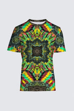 Load image into Gallery viewer, Tribal Coast Art Rasta Men&#39;s Adult Tee *Special Order* - Tribal Coast Art
