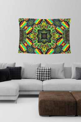 Tribal Coast Art Rasta Wall Tapestry *Special Order* - Tribal Coast Arttapestry