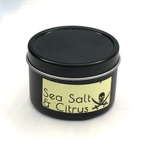 Load image into Gallery viewer, Tribal Coast Art Sea Salt and Citrus Candle - Tribal Coast Art
