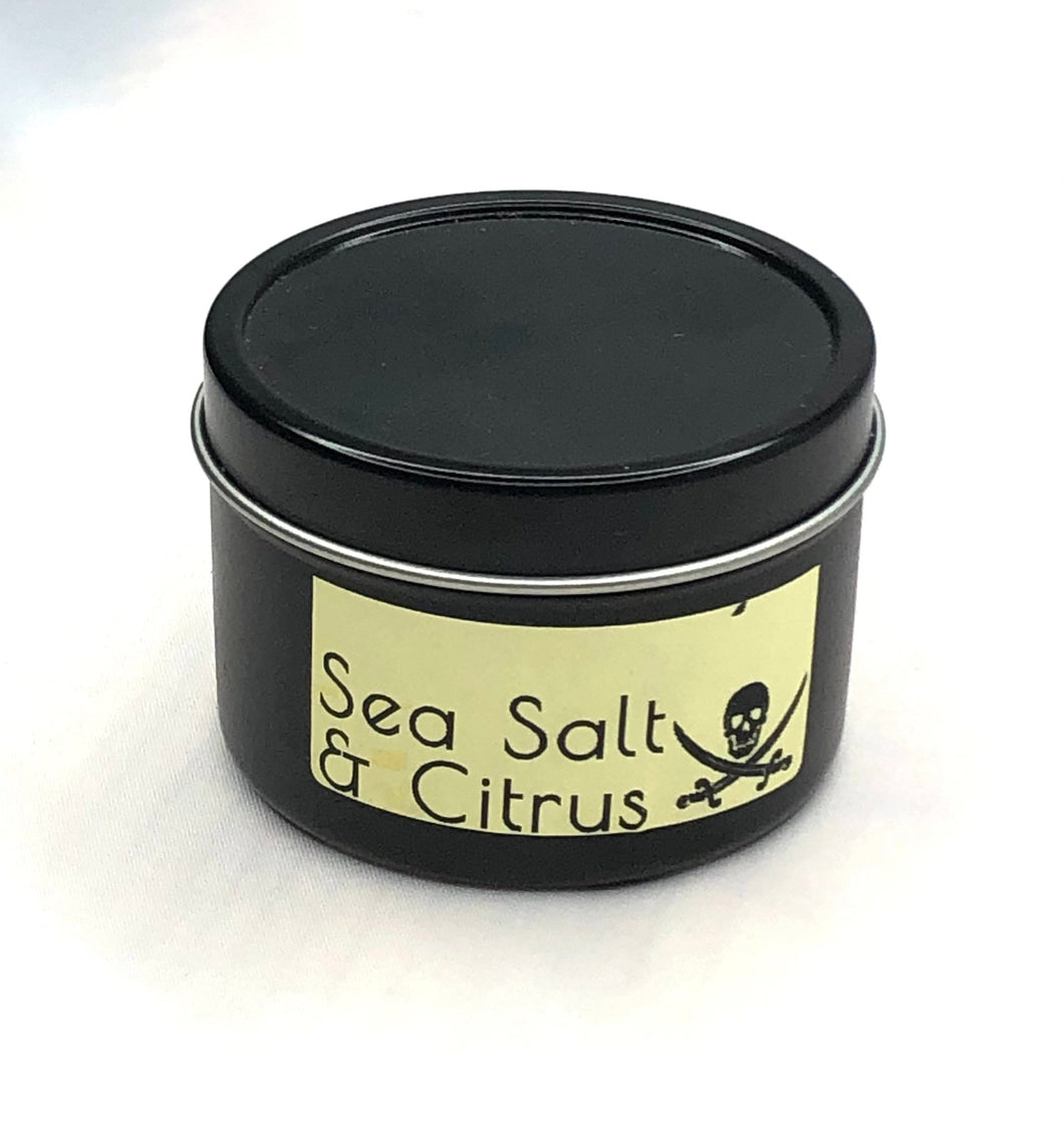 Tribal Coast Art Sea Salt and Citrus Candle - Tribal Coast Art