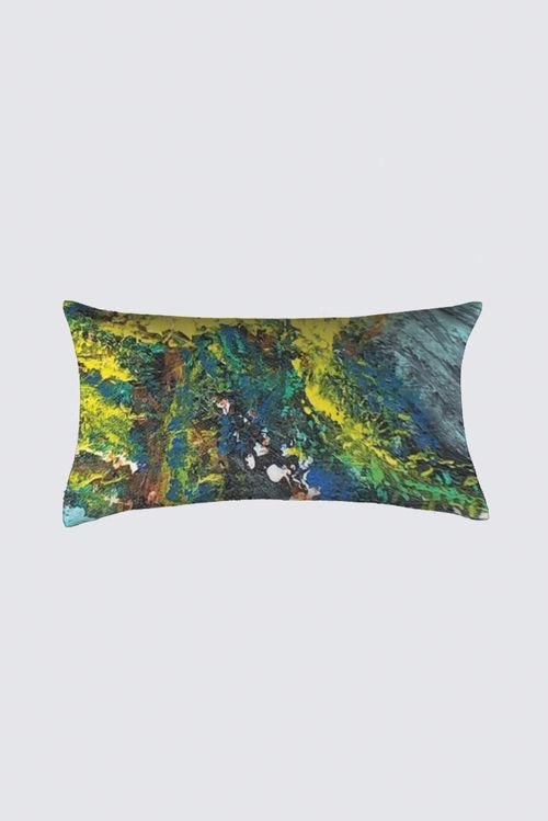 Tribal Coast Art Seahorse Abstract Pillow *Special Order* - Tribal Coast Artpillow