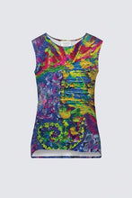 Load image into Gallery viewer, Tribal Coast Art Seahorse Print Coco Tank *Special Order Item* - Tribal Coast Arttop
